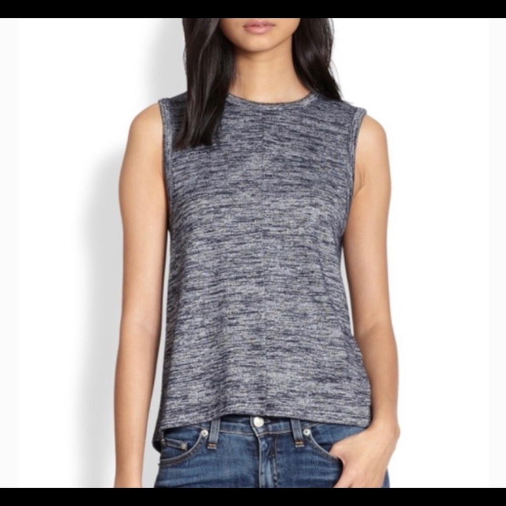 🌟 Rag & Bone Split Back Tank